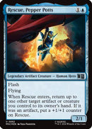 Rescue, Pepper Potts (Surge Foil) (MSC-882) - Commander: Marvel Super Heroes Foil