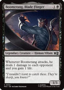 Boomerang, Blade Flinger (MSC-534) - Commander: Marvel Super Heroes Foil