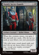 Doom's Servo-Guards (MSC-535) - Commander: Marvel Super Heroes Foil
