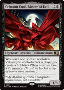 Crimson Cowl, Master of Evil (MSC-653) - Commander: Marvel Super Heroes