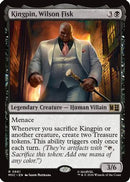 Kingpin, Wilson Fisk (MSC-661) - Commander: Marvel Super Heroes