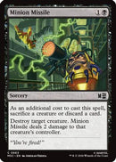Minion Missile (MSC-663) - Commander: Marvel Super Heroes Foil