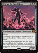 Ultron the Annihilator (MSC-668) - Commander: Marvel Super Heroes Foil