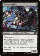 Venomized Cat (MSC-801) - Commander: Marvel Super Heroes Foil