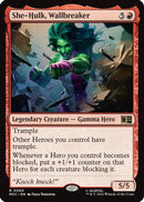 She-Hulk, Wallbreaker (MSC-060) - Commander: Marvel Super Heroes