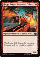 Happy Hogan, Dauntless Driver (0545) (MSC-545) - Commander: Marvel Super Heroes Foil