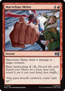 Marvelous Melee (MSC-549) - Commander: Marvel Super Heroes