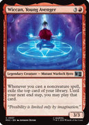 Wiccan, Young Avenger (MSC-557) - Commander: Marvel Super Heroes Foil