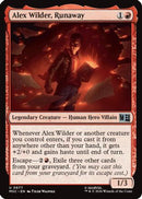 Alex Wilder, Runaway (MSC-677) - Commander: Marvel Super Heroes