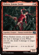 Elektra, Femme Fatale (MSC-687) - Commander: Marvel Super Heroes