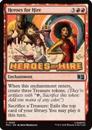 Heroes for Hire (MSC-688) - Commander: Marvel Super Heroes Foil