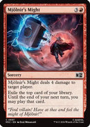 Mjollnir's Might (MSC-697) - Commander: Marvel Super Heroes