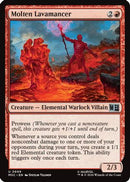 Molten Lavamancer (MSC-699) - Commander: Marvel Super Heroes Foil