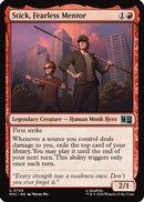 Stick, Fearless Mentor (MSC-706) - Commander: Marvel Super Heroes