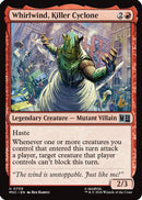 Whirlwind, Killer Cyclone (MSC-709) - Commander: Marvel Super Heroes Foil