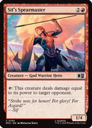 Sif's Spearmaster (MSC-765) - Commander: Marvel Super Heroes