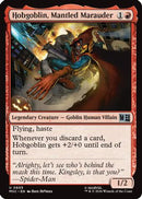 Hobgoblin, Mantled Marauder (MSC-805) - Commander: Marvel Super Heroes Foil