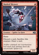 Masked Meower (MSC-807) - Commander: Marvel Super Heroes Foil