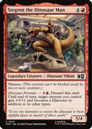 Stegron the Dinosaur Man (MSC-810) - Commander: Marvel Super Heroes Foil