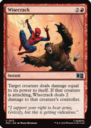 Wisecrack (MSC-813) - Commander: Marvel Super Heroes Foil