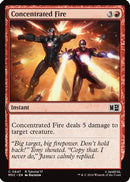 Concentrated Fire (MSC-847) - Commander: Marvel Super Heroes