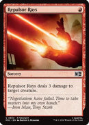 Repulsor Rays (MSC-854) - Commander: Marvel Super Heroes