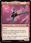 Spider-Gwen, Free Spirit (MSC-874) - Commander: Marvel Super Heroes