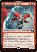 Thor, Asgard's Avenger (Surge Foil) (MSC-883) - Commander: Marvel Super Heroes
