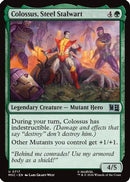Colossus, Steel Stalwart (MSC-717) - Commander: Marvel Super Heroes