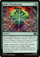 Hulk's Thunderclap (MSC-725) - Commander: Marvel Super Heroes Foil