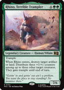 Rhino, Terrible Trampler (MSC-730) - Commander: Marvel Super Heroes Foil