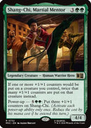 Shang-Chi, Martial Mentor (MSC-732) - Commander: Marvel Super Heroes Foil