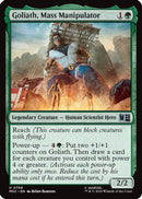 Goliath, Mass Manipulator (MSC-766) - Commander: Marvel Super Heroes Foil