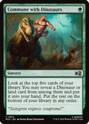 Commune with Dinosaurs (MSC-814) - Commander: Marvel Super Heroes