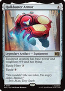 Hulkbuster Armor (MSC-107) - Commander: Marvel Super Heroes
