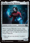 Victor Mancha, Runaway (MSC-574) - Commander: Marvel Super Heroes