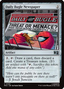 Daily Bugle Newspaper (MSC-749) - Commander: Marvel Super Heroes
