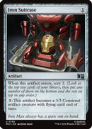 Iron Suitcase (MSC-750) - Commander: Marvel Super Heroes Foil