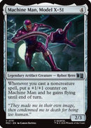 Machine Man, Model X-51 (MSC-751) - Commander: Marvel Super Heroes