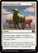 Bovine Intervention (Surge Foil) (MSC-123) - Commander: Marvel Super Heroes Foil