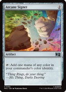 Arcane Signet (0192) (Surge Foil) (MSC-192) - Commander: Marvel Super Heroes Foil