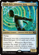 Black Bolt, Inhuman King (MSC-076) - Commander: Marvel Super Heroes