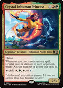 Crystal, Inhuman Princess (Surge Foil) (MSC-080) - Commander: Marvel Super Heroes Foil
