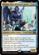 Dragon Man, Reformed Robot (MSC-082) - Commander: Marvel Super Heroes