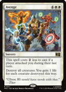 Avenge (Surge Foil) (MSC-011) - Commander: Marvel Super Heroes Foil