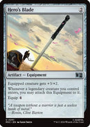 Hero's Blade (Surge Foil) (MSC-201) - Commander: Marvel Super Heroes Foil