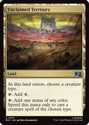 Unclaimed Territory (Surge Foil) (MSC-275) - Commander: Marvel Super Heroes Foil