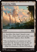 Evolving Wilds (Surge Foil) (MSC-240) - Commander: Marvel Super Heroes Foil