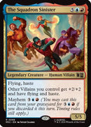 The Squadron Sinister (Surge Foil) (MSC-096) - Commander: Marvel Super Heroes Foil