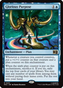 Glorious Purpose (Surge Foil) (MSC-031) - Commander: Marvel Super Heroes Foil